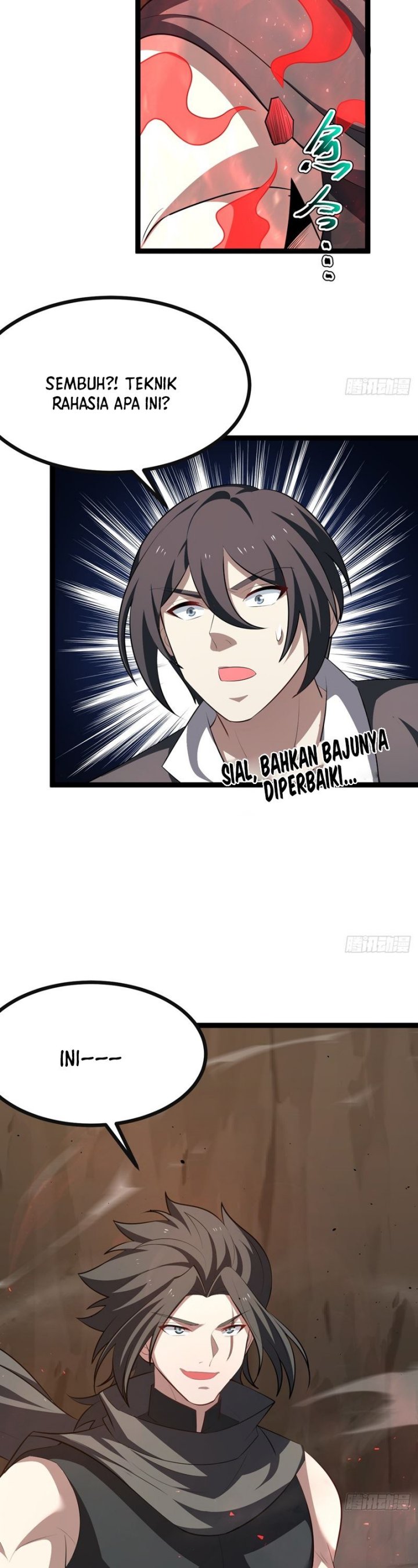 I Was Forced by the System to Become a Villain Chapter 92 Bahasa Indonesia