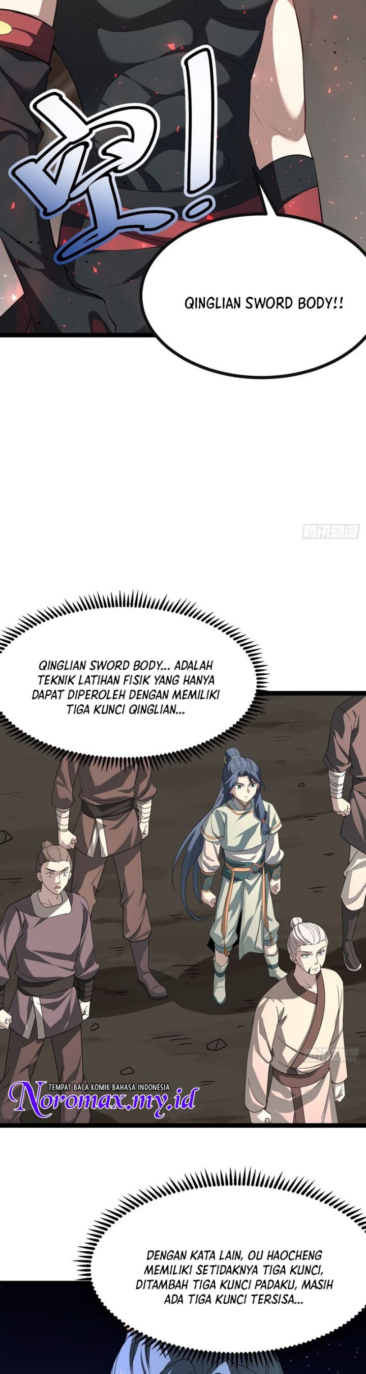 I Was Forced by the System to Become a Villain Chapter 92 Bahasa Indonesia