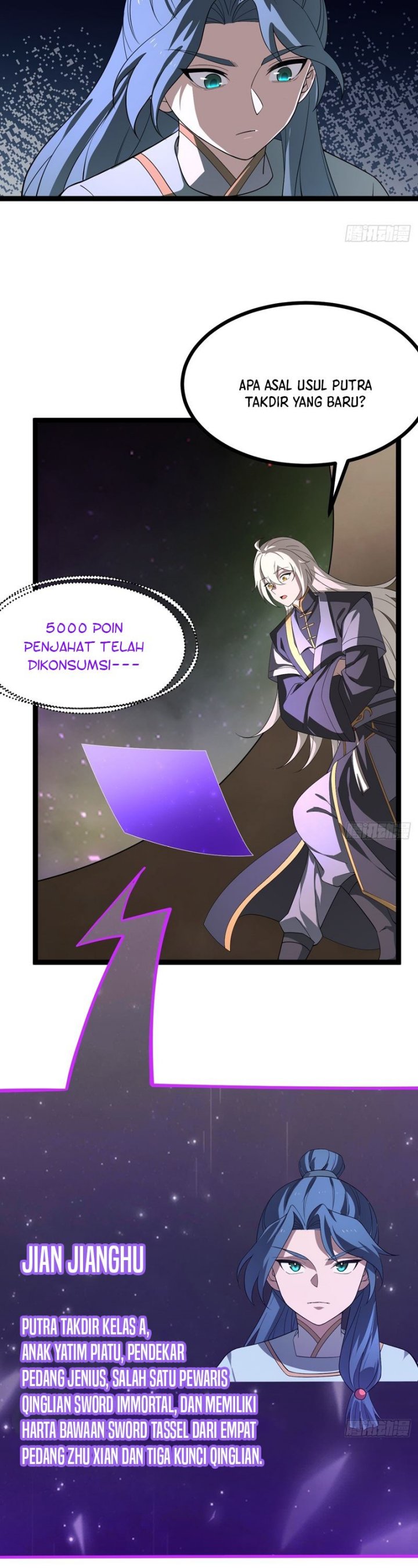 I Was Forced by the System to Become a Villain Chapter 92 Bahasa Indonesia