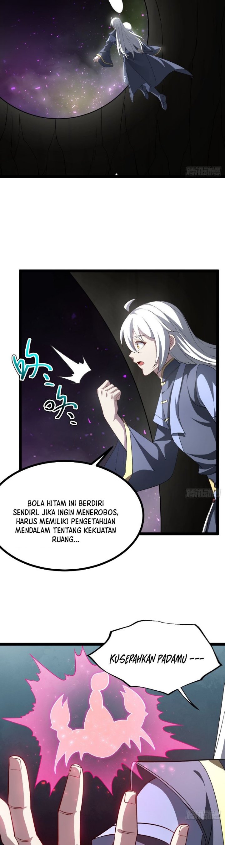 I Was Forced by the System to Become a Villain Chapter 92 Bahasa Indonesia