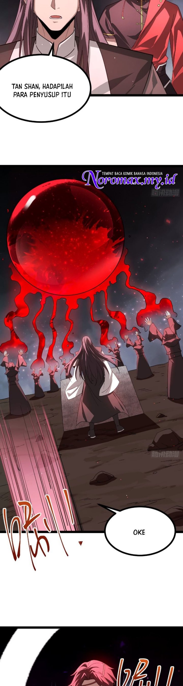 I Was Forced by the System to Become a Villain Chapter 92 Bahasa Indonesia