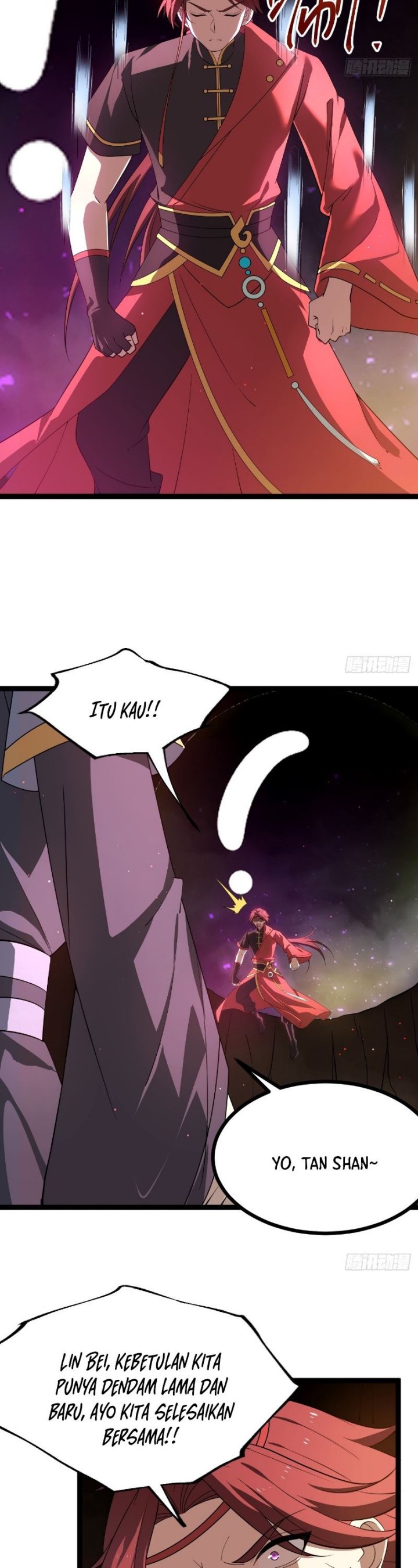 I Was Forced by the System to Become a Villain Chapter 92 Bahasa Indonesia