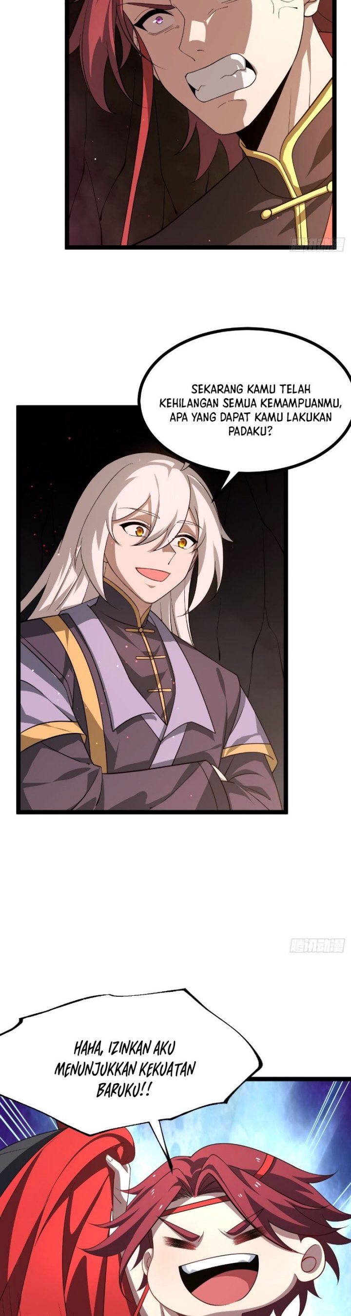 I Was Forced by the System to Become a Villain Chapter 92 Bahasa Indonesia