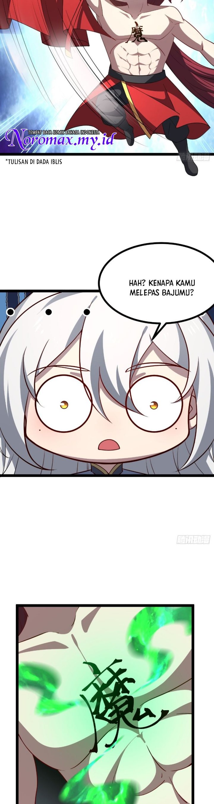 I Was Forced by the System to Become a Villain Chapter 92 Bahasa Indonesia