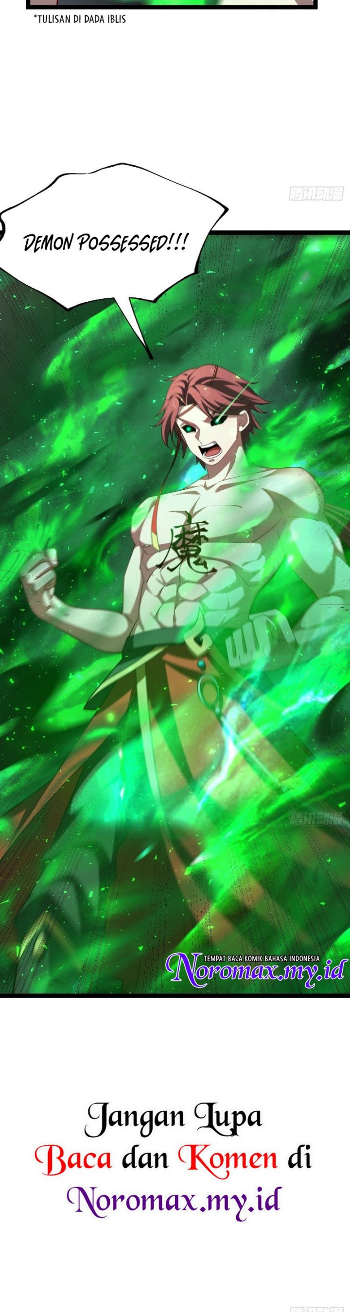 I Was Forced by the System to Become a Villain Chapter 92 Bahasa Indonesia