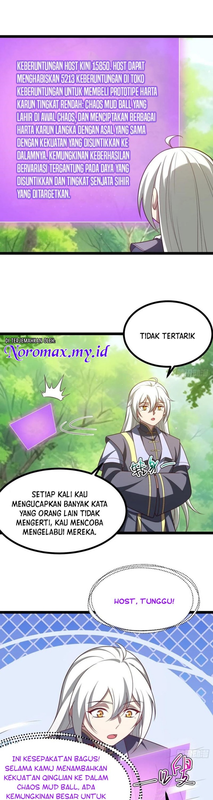 I Was Forced by the System to Become a Villain chapter 103