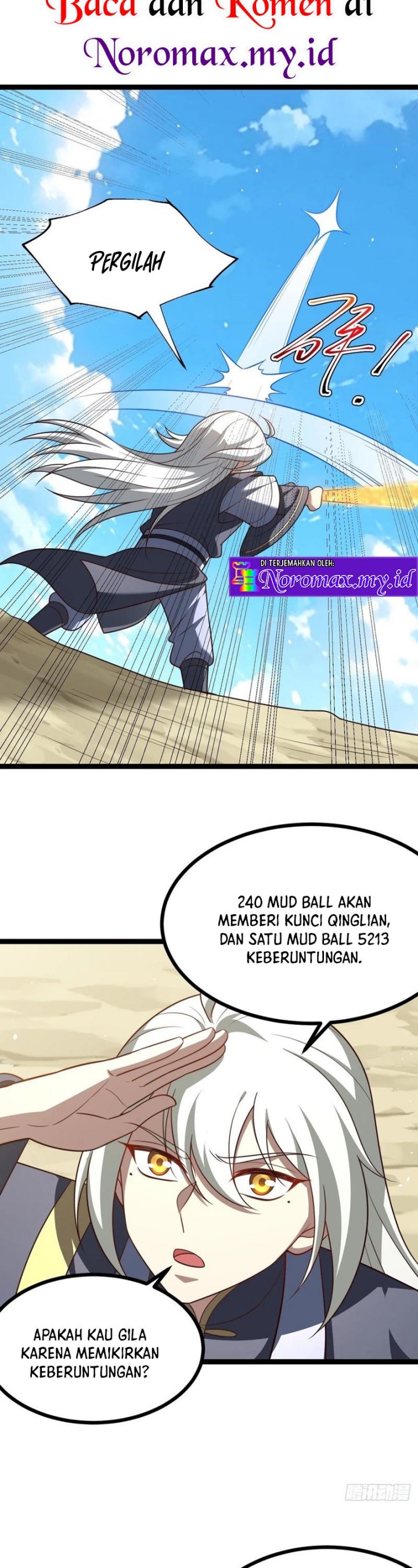I Was Forced by the System to Become a Villain chapter 103