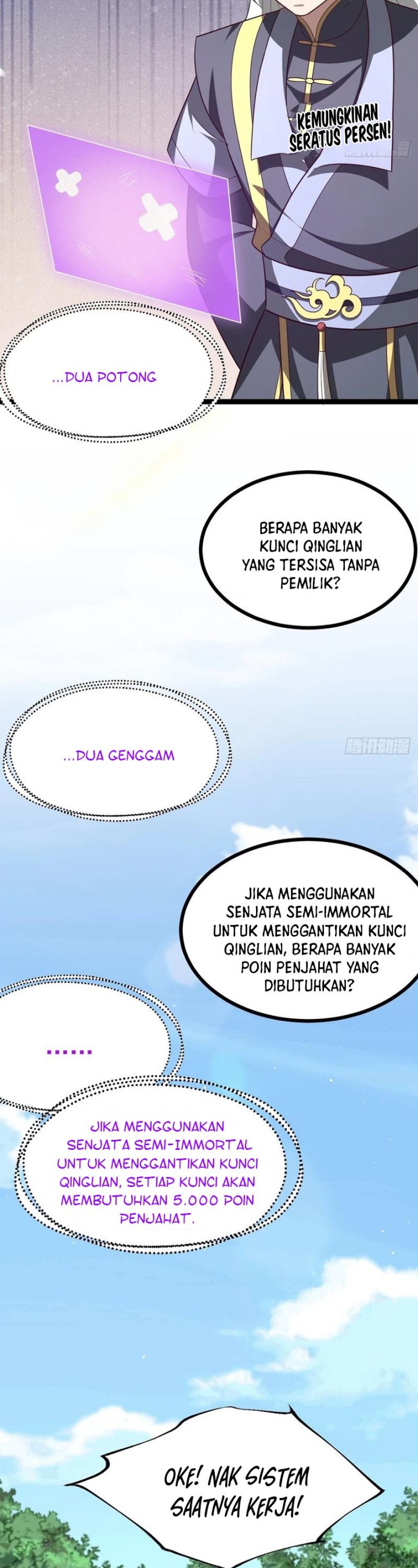 I Was Forced by the System to Become a Villain chapter 103