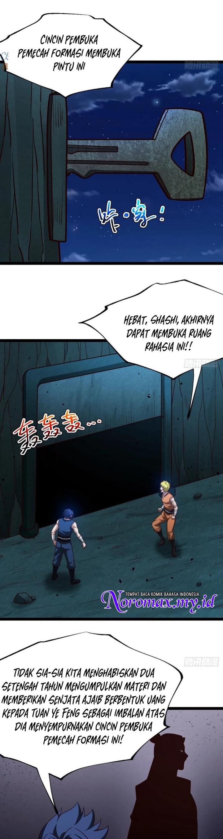 I Was Forced by the System to Become a Villain chapter 103