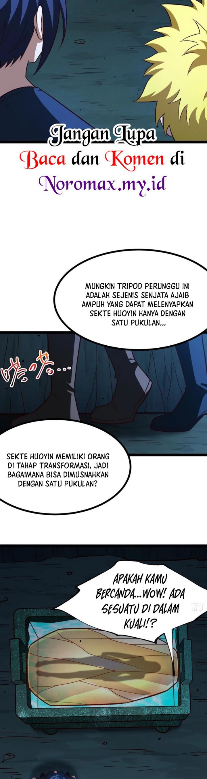 I Was Forced by the System to Become a Villain chapter 103