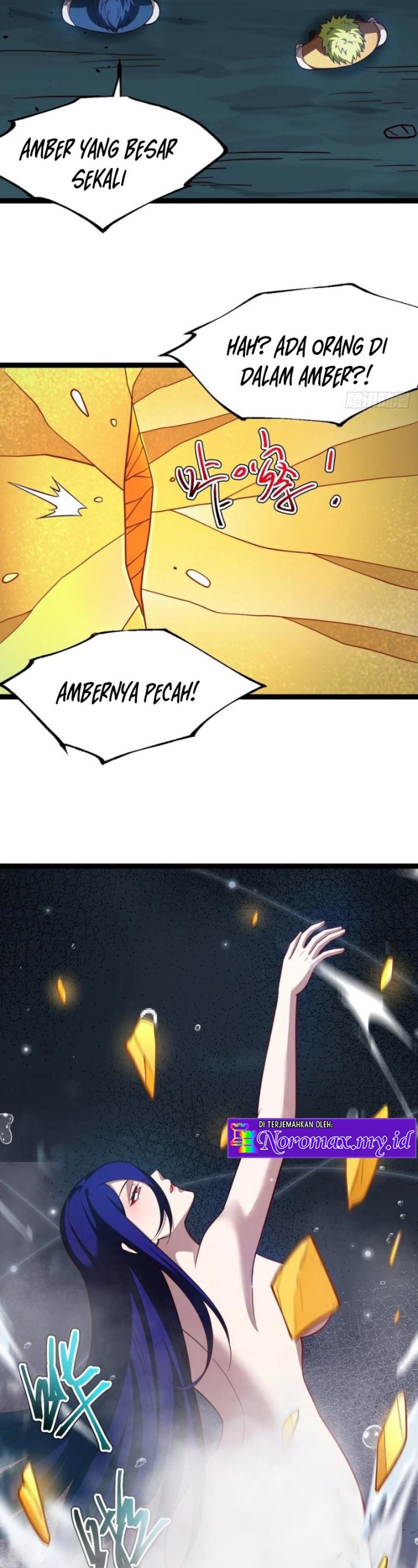 I Was Forced by the System to Become a Villain chapter 103