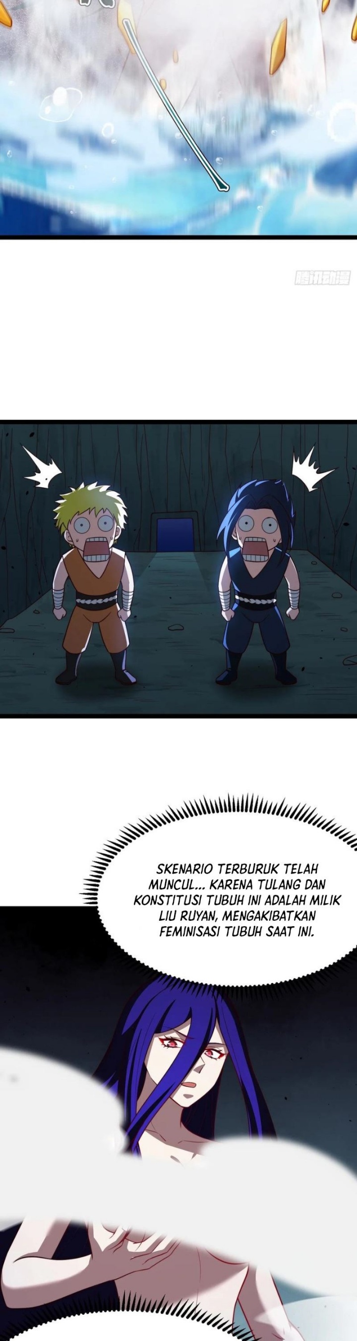 I Was Forced by the System to Become a Villain chapter 103