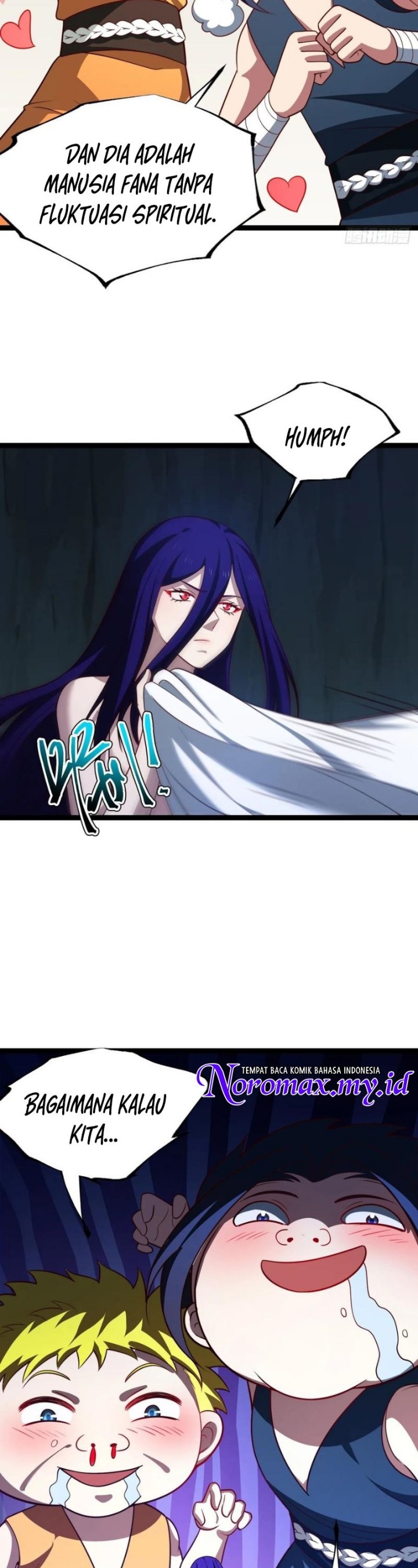 I Was Forced by the System to Become a Villain chapter 103