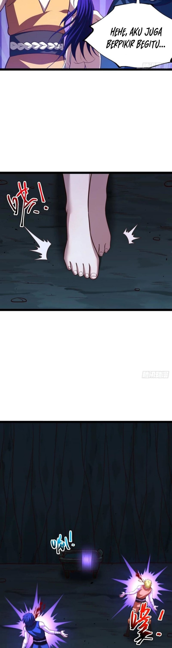 I Was Forced by the System to Become a Villain chapter 103