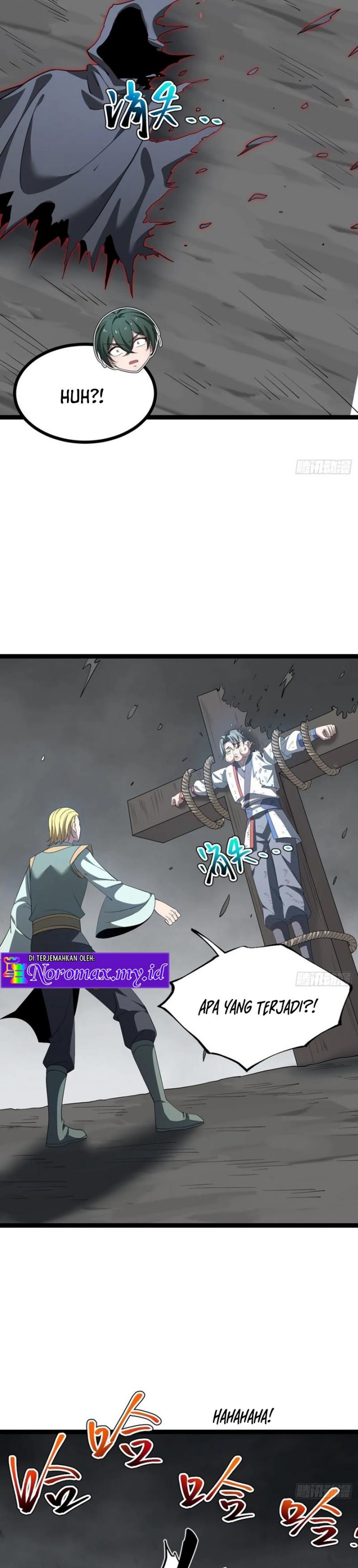 I Was Forced by the System to Become a Villain chapter 108