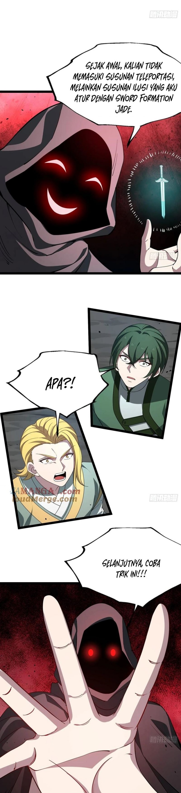 I Was Forced by the System to Become a Villain chapter 108
