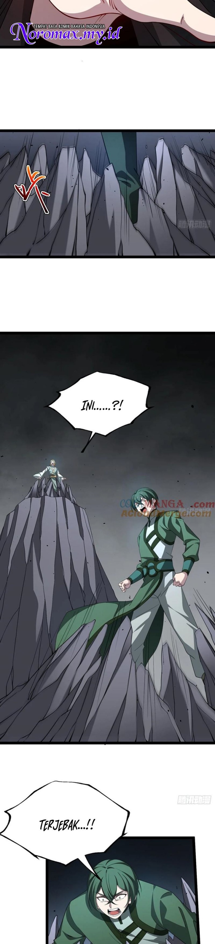 I Was Forced by the System to Become a Villain chapter 108