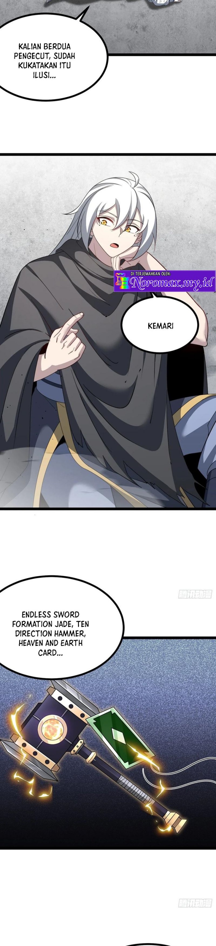 I Was Forced by the System to Become a Villain chapter 108