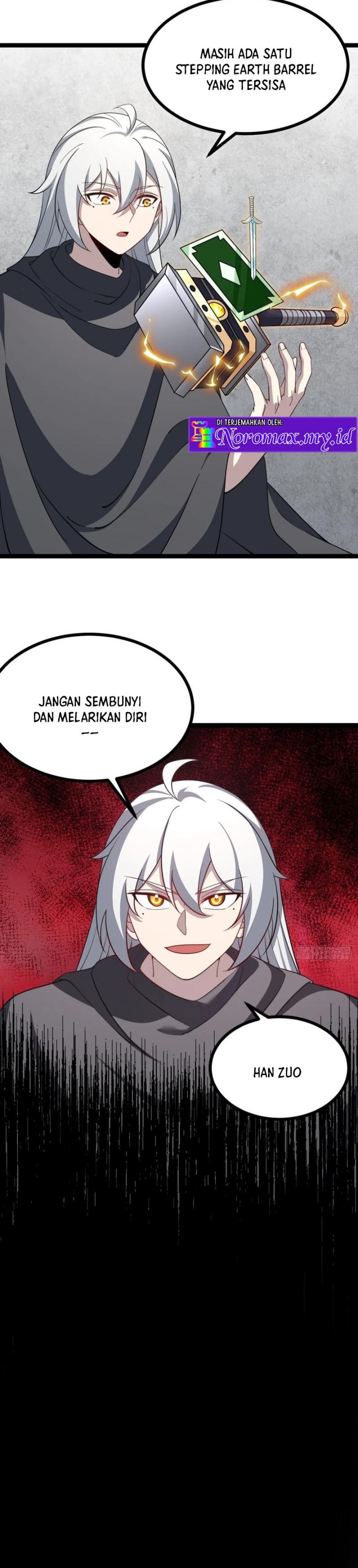 I Was Forced by the System to Become a Villain chapter 108