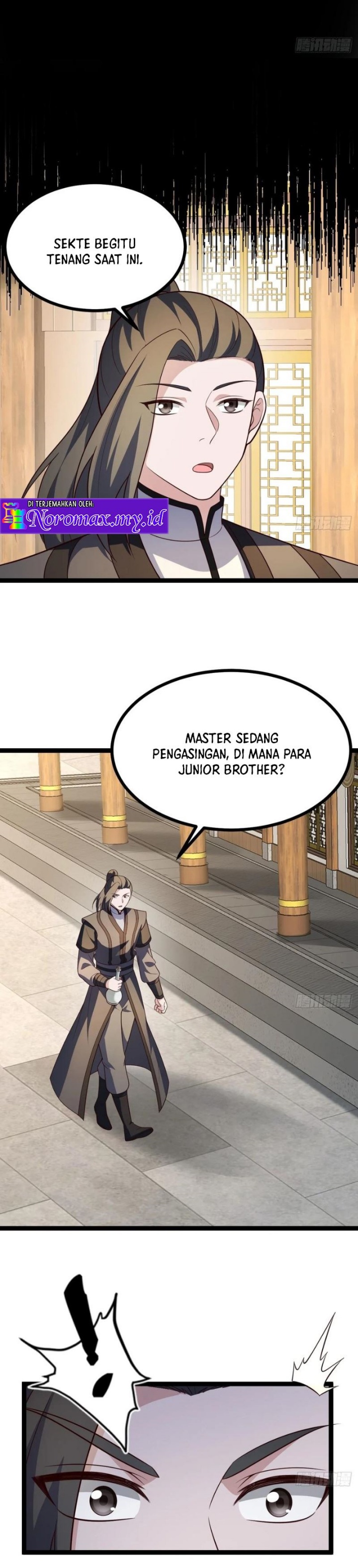 I Was Forced by the System to Become a Villain chapter 108