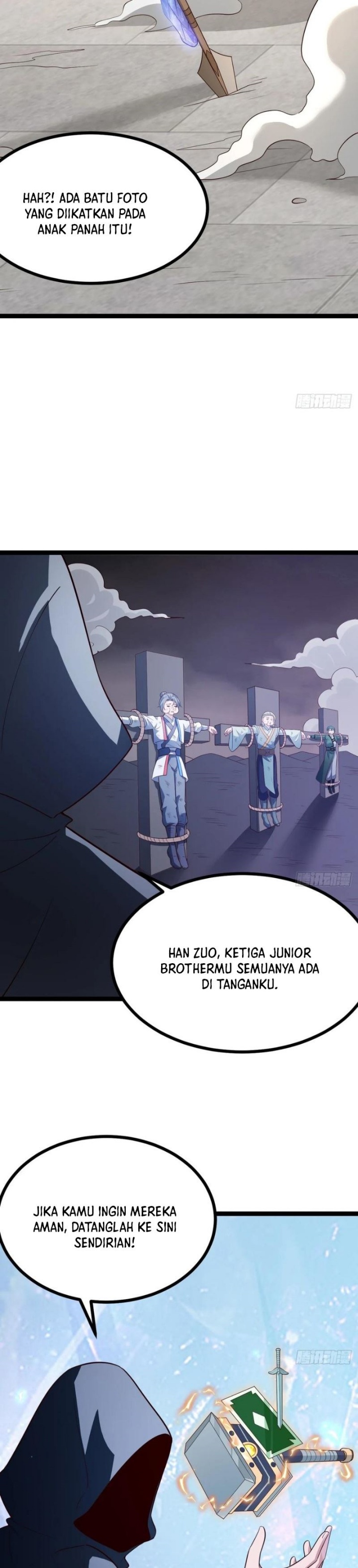 I Was Forced by the System to Become a Villain chapter 108