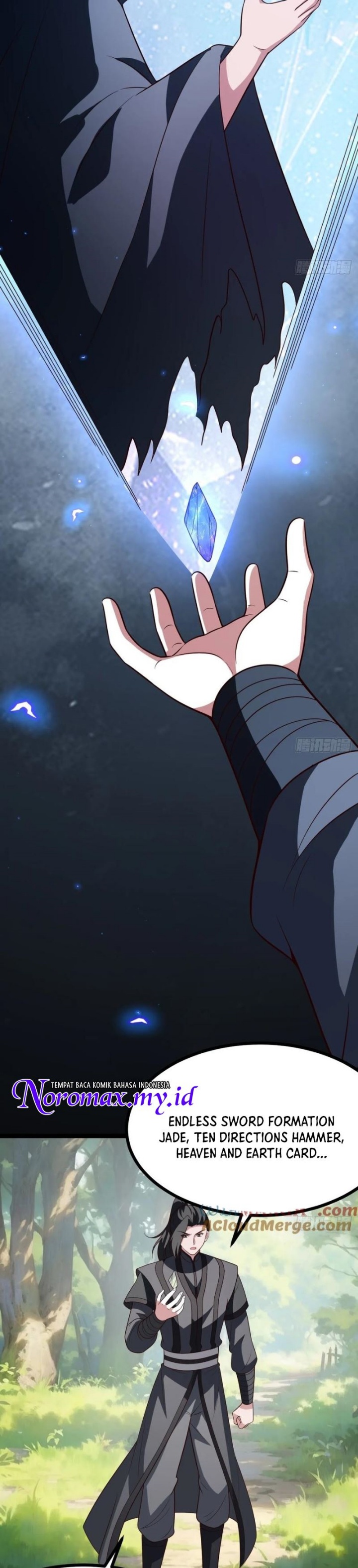 I Was Forced by the System to Become a Villain chapter 108