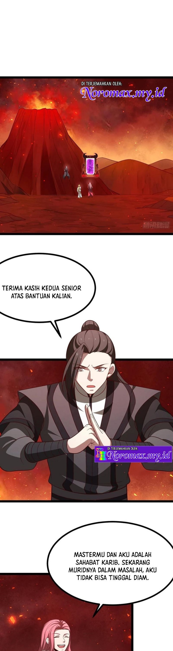 I Was Forced by the System to Become a Villain chapter 109