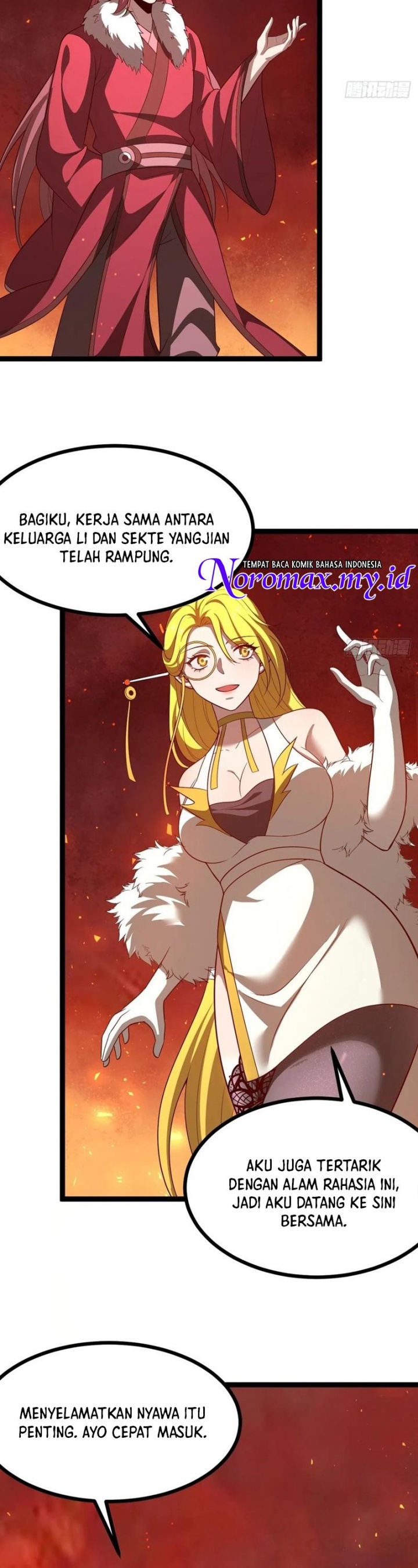 I Was Forced by the System to Become a Villain chapter 109