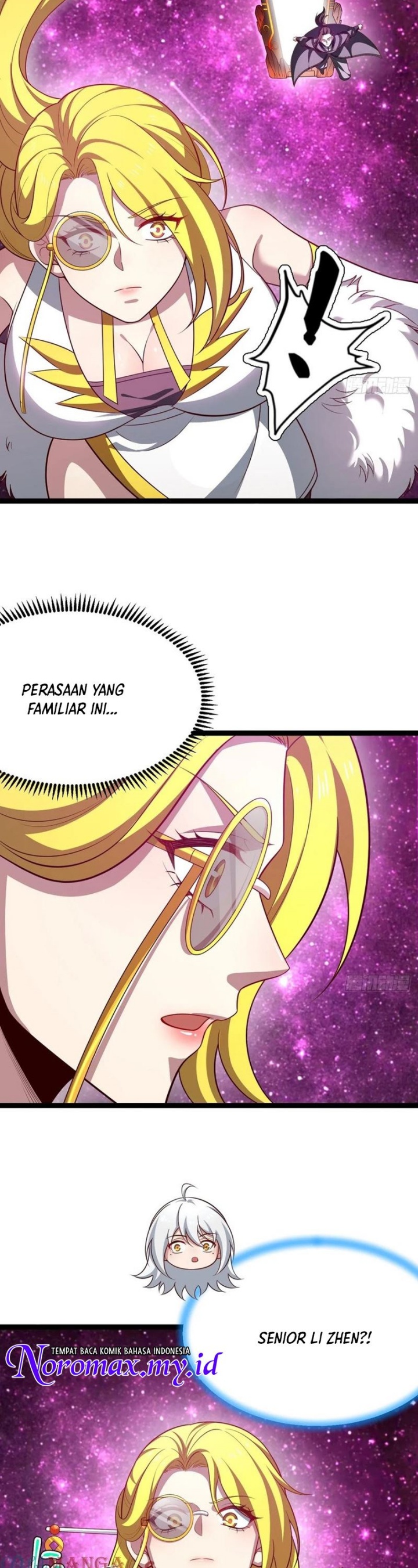 I Was Forced by the System to Become a Villain chapter 109