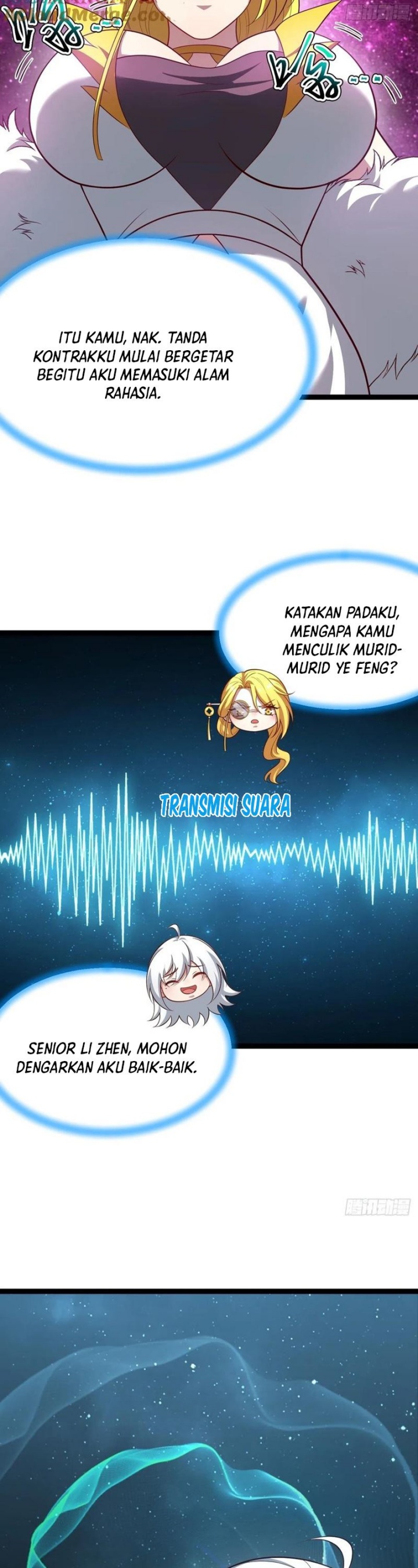 I Was Forced by the System to Become a Villain chapter 109