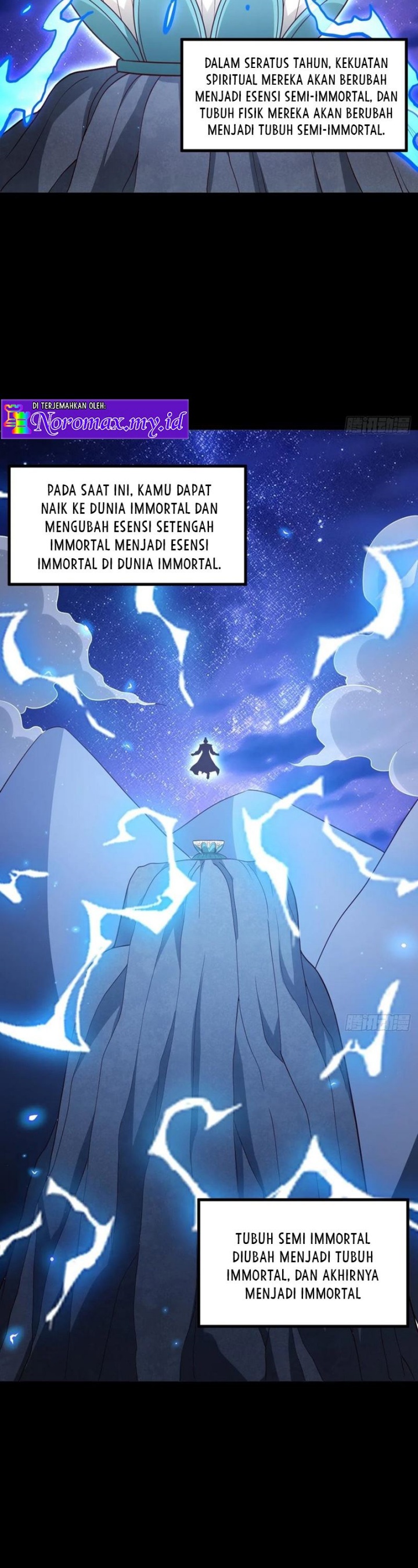 I Was Forced by the System to Become a Villain chapter 109