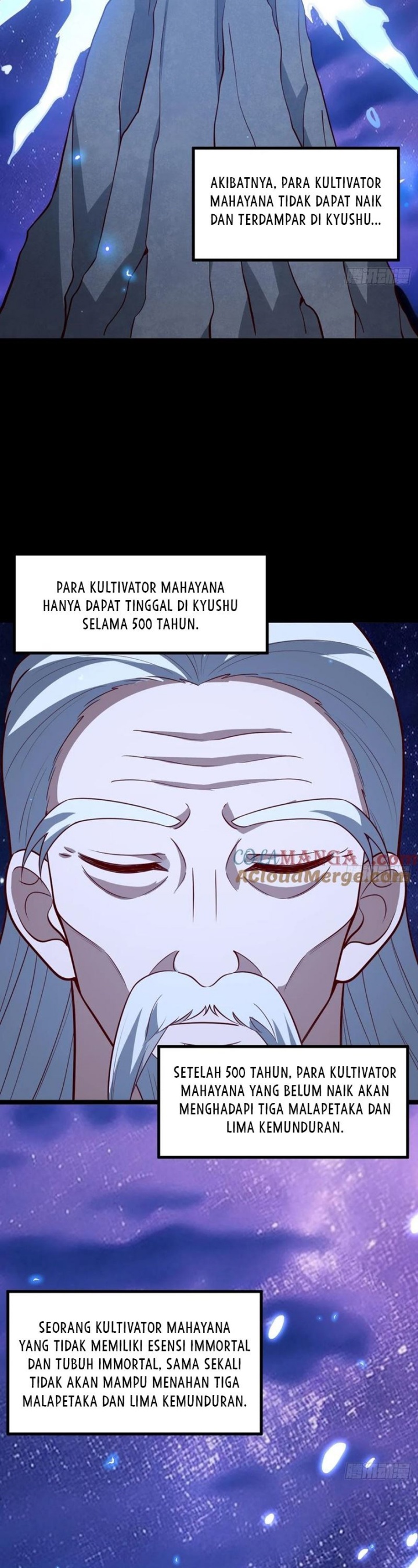 I Was Forced by the System to Become a Villain chapter 109