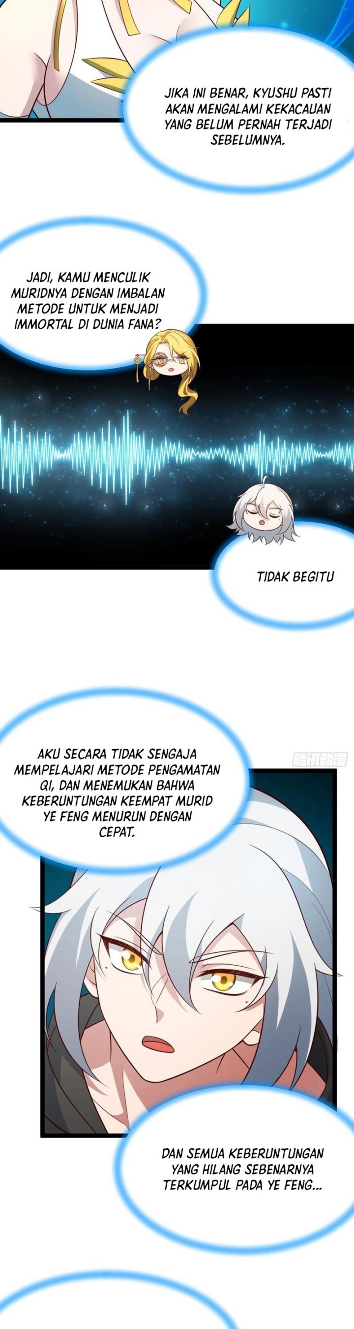 I Was Forced by the System to Become a Villain chapter 109
