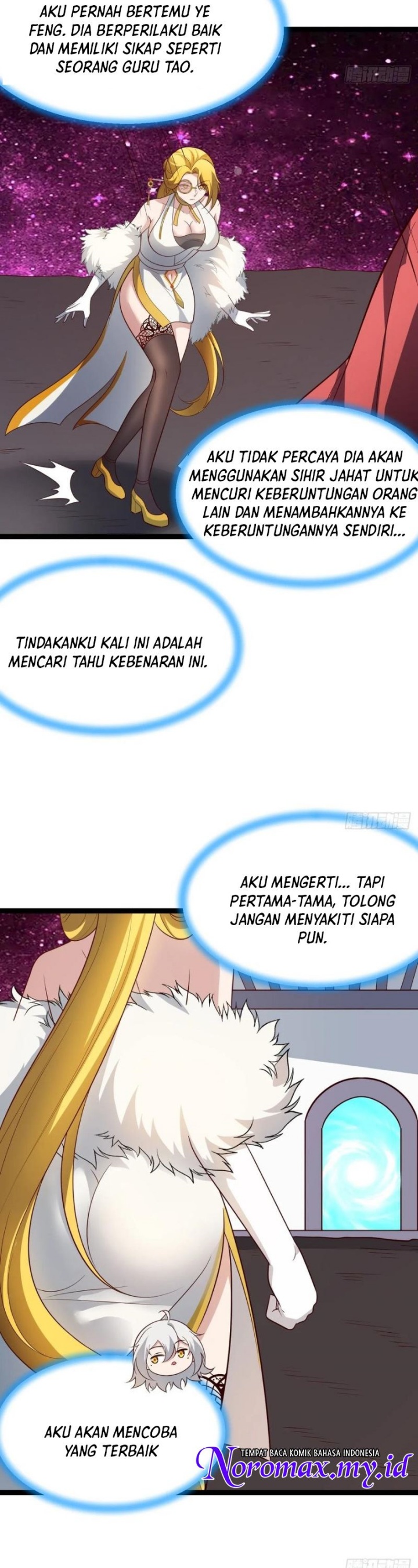 I Was Forced by the System to Become a Villain chapter 109