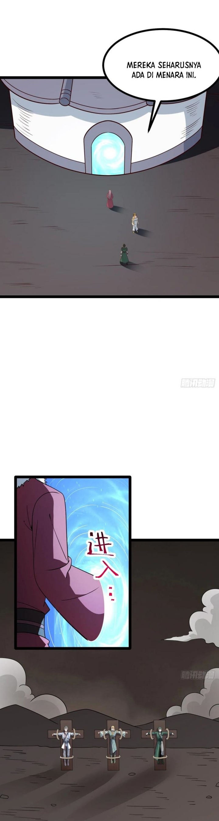 I Was Forced by the System to Become a Villain chapter 109