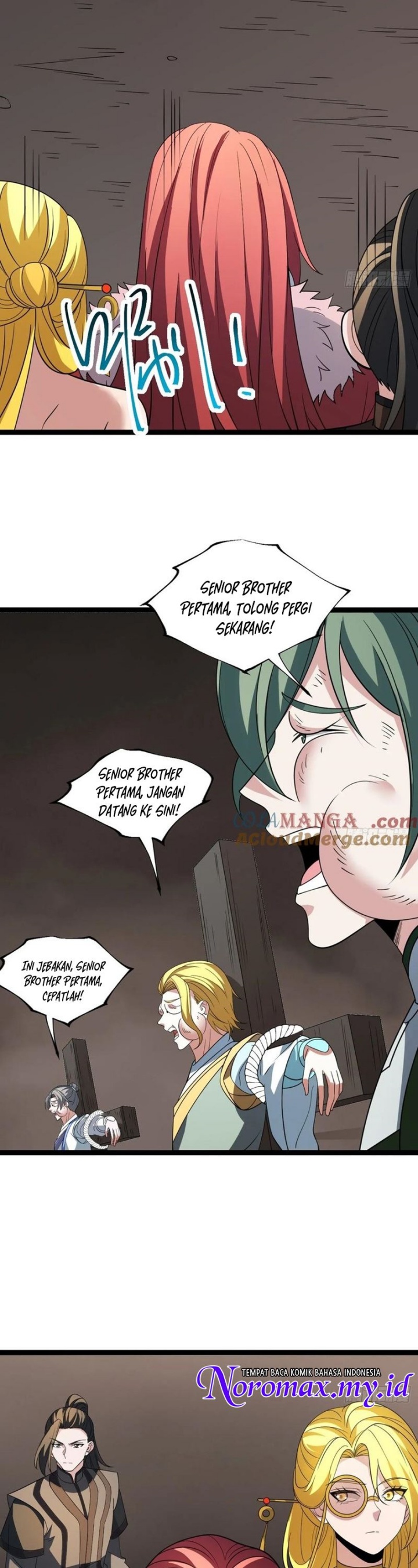 I Was Forced by the System to Become a Villain chapter 109