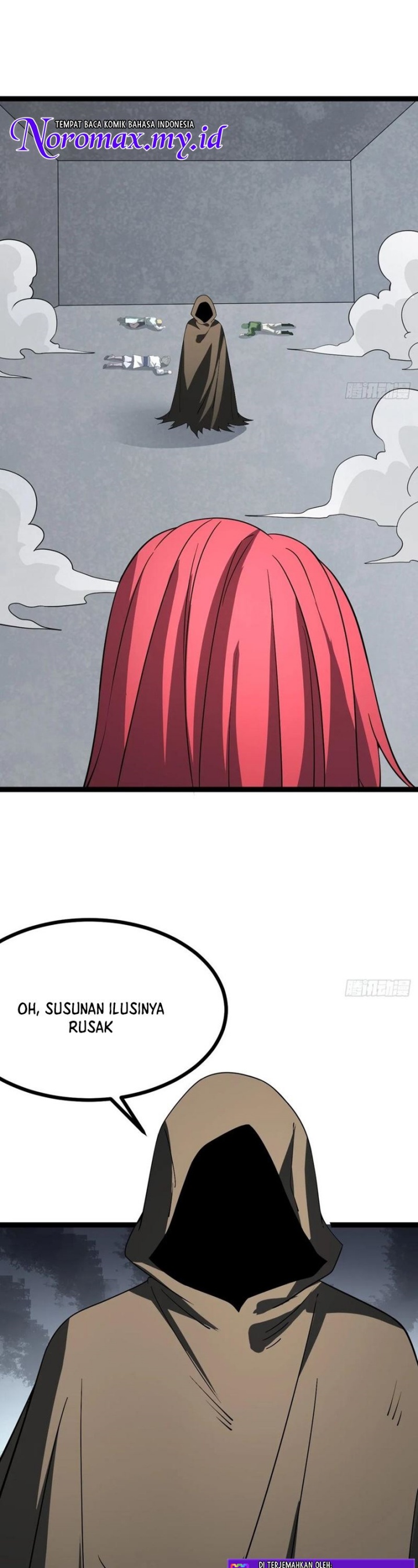 I Was Forced by the System to Become a Villain chapter 109