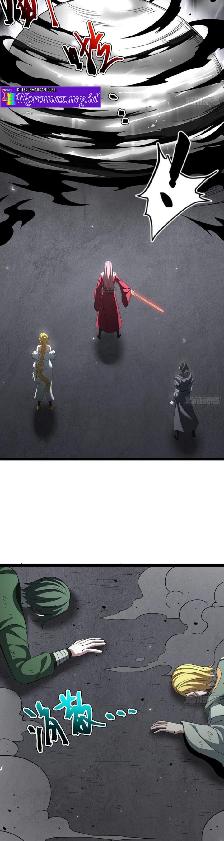 I Was Forced by the System to Become a Villain chapter 109