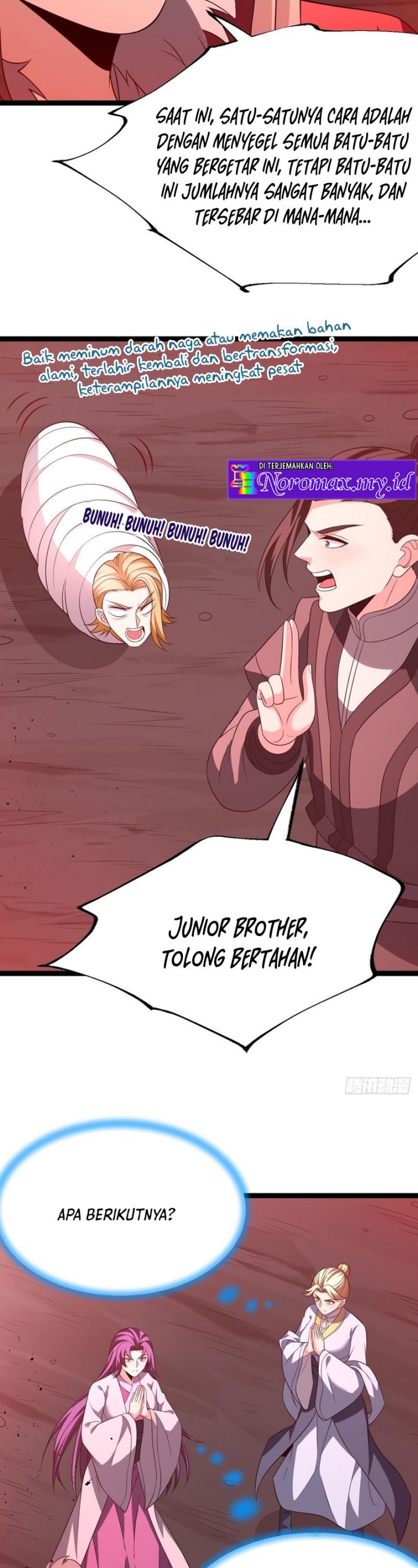 I Was Forced by the System to Become a Villain chapter 117