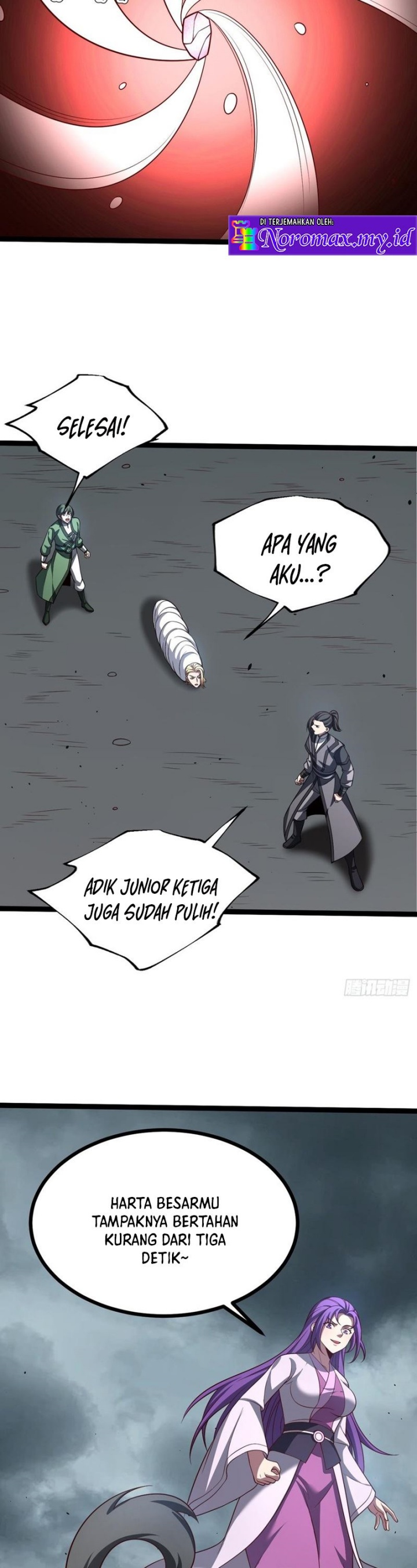 I Was Forced by the System to Become a Villain chapter 117