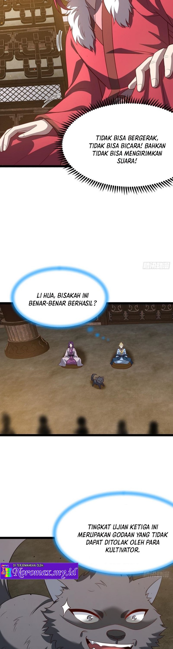 I Was Forced by the System to Become a Villain chapter 117