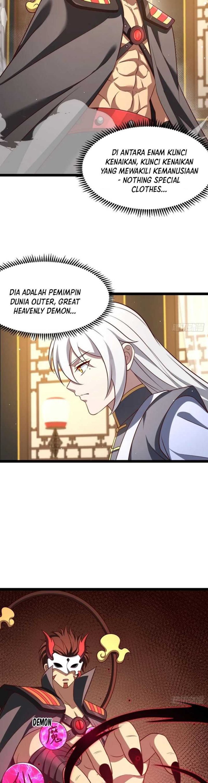 I Was Forced by the System to Become a Villain chapter 121
