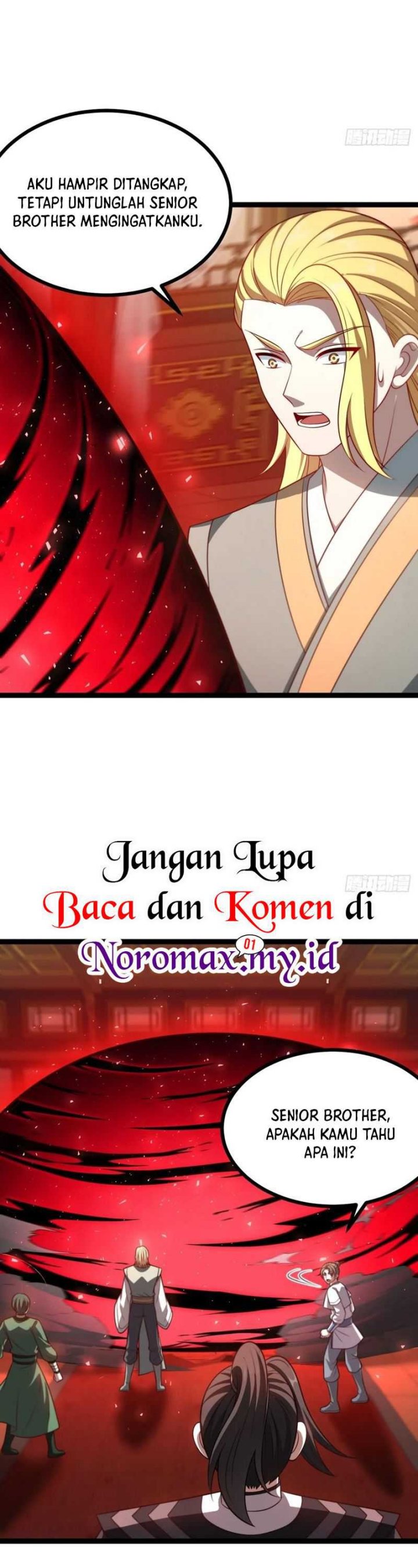 I Was Forced by the System to Become a Villain chapter 121