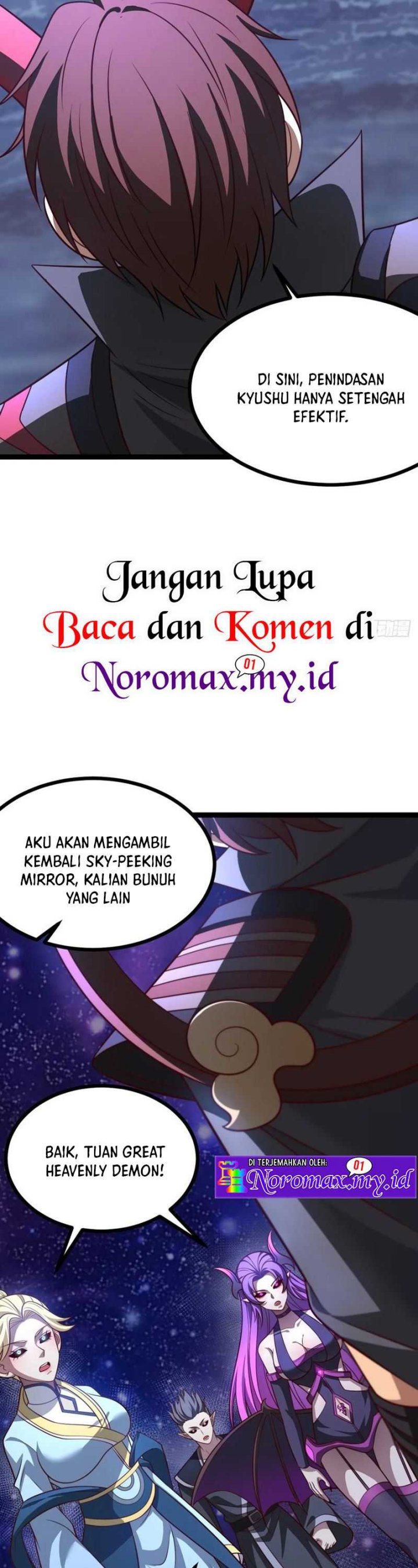 I Was Forced by the System to Become a Villain chapter 121