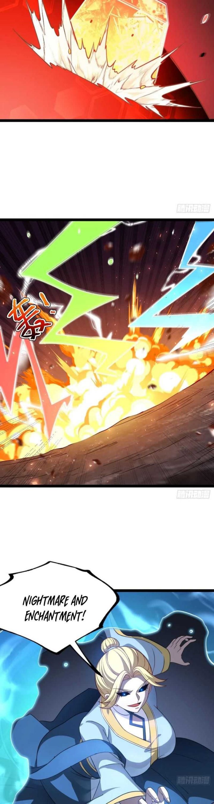 I Was Forced by the System to Become a Villain chapter 121