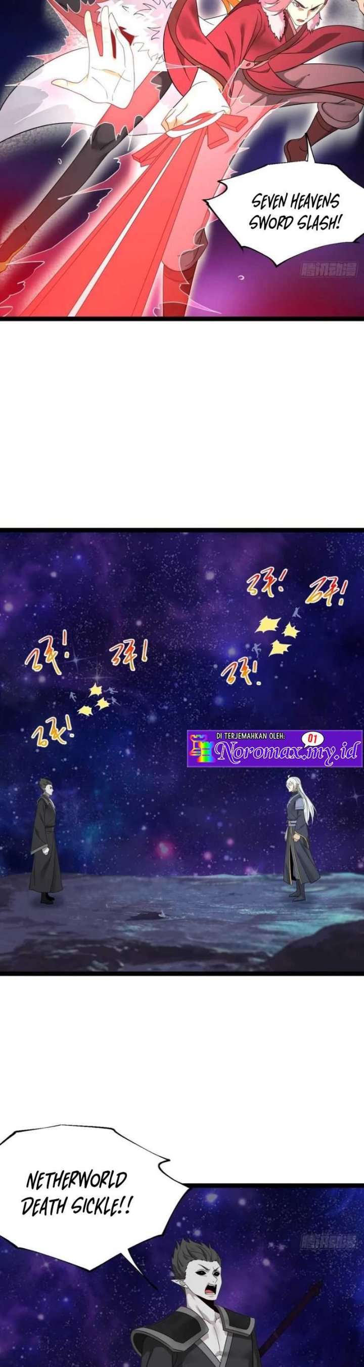 I Was Forced by the System to Become a Villain chapter 121