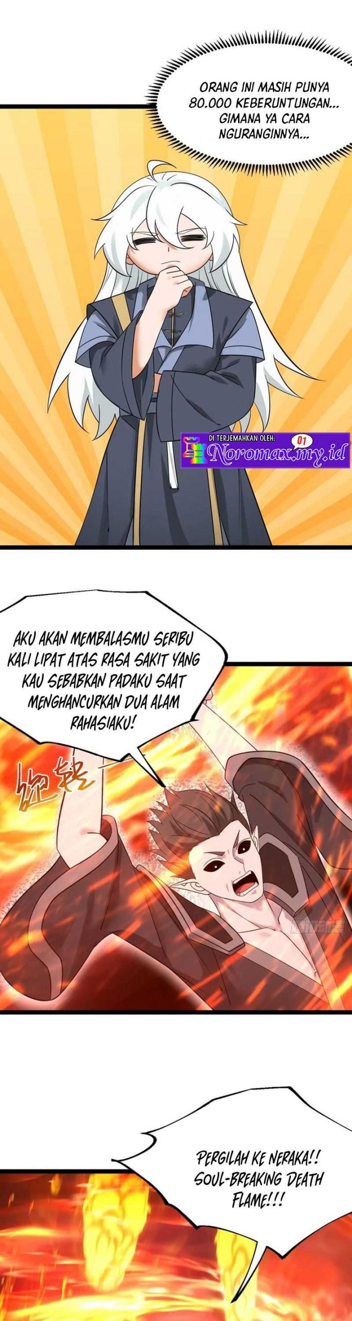 I Was Forced by the System to Become a Villain chapter 121