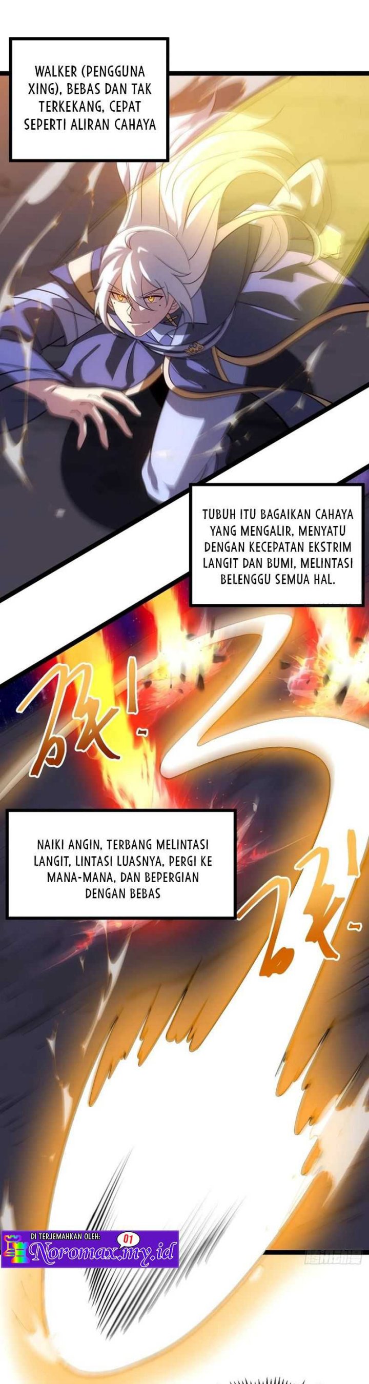 I Was Forced by the System to Become a Villain chapter 121