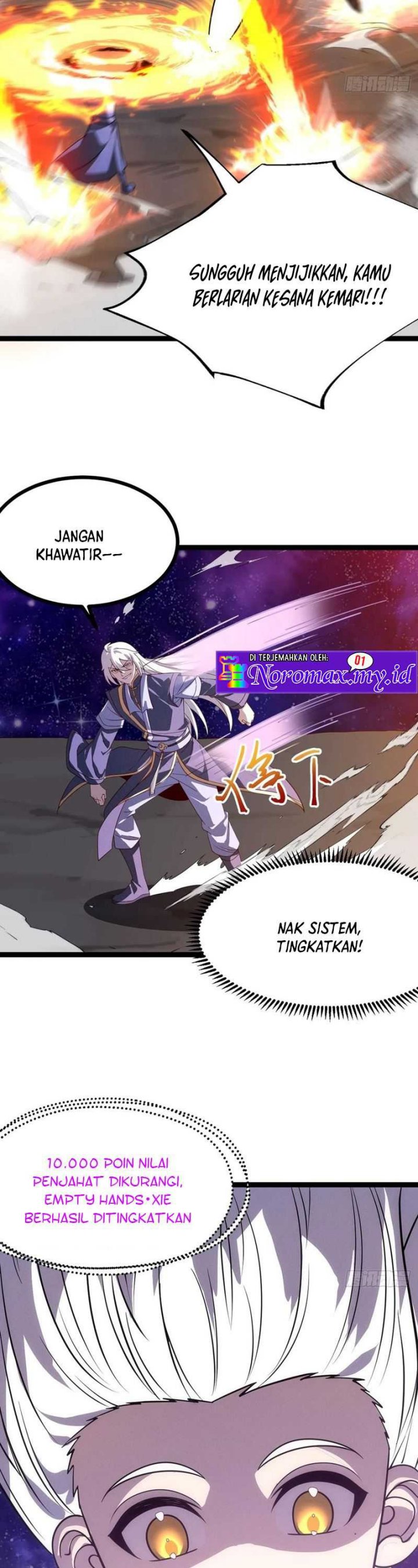 I Was Forced by the System to Become a Villain chapter 121