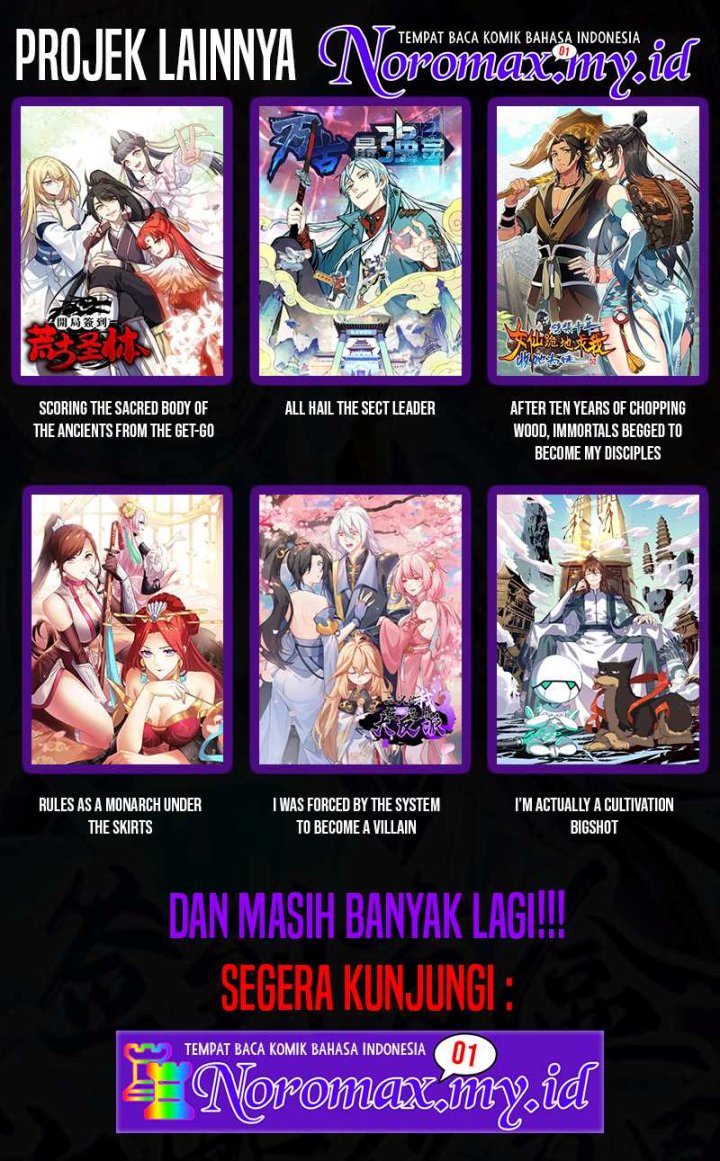I Was Forced by the System to Become a Villain chapter 121